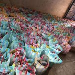 محسن من العاصمة يتبرع ب 200 طرد غذائي
